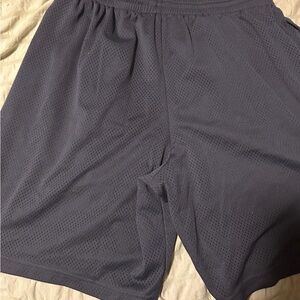 Men's Gray Athletic Shorts